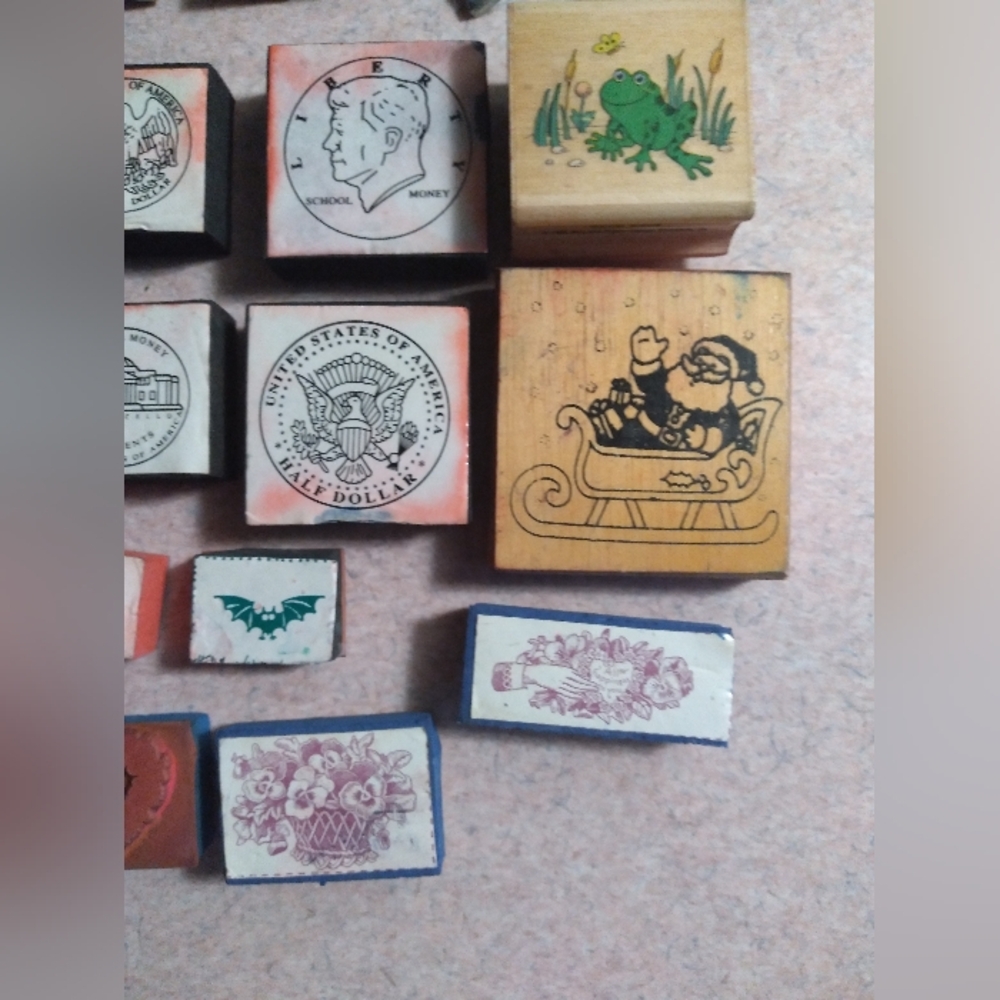 Stamp bundle (47) - Picture 7 of 8